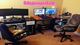 Shared Game Room Ideas With Ergonomic Swivel Chairs