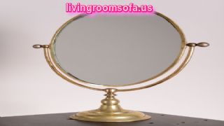 Silver Two Face Antique Mirror