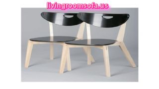 Simple Black Modern Chaises Design Ideas