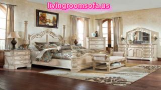  Sleigh Bedroom Set Queen With Wooden Furniture Sets