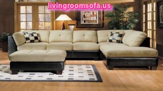 Small Living Room Sectionals Design