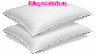 Thread Count Corded Bed Pillows