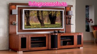 Tv Stand Furniture With Storage For Rooms