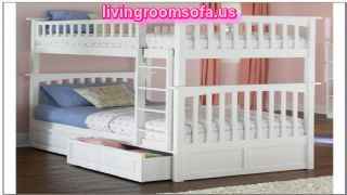 Twin Bunk Beds For Girls