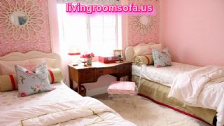 Twin Girls Bedroom Design