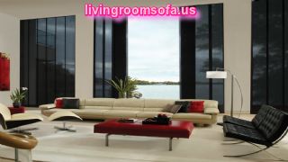 Unique Design Contemporary Living Room Leather Sofa