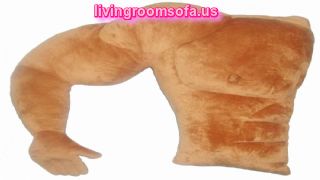 Unique Design Funny Boyfriend Arm Body Pillow With Arm