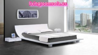  Unique Design Modern Bedroom Sets White Interior