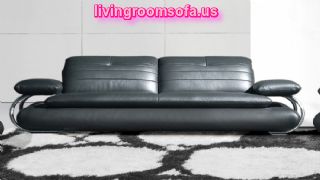  Unique Living Room Black Leather Sofa