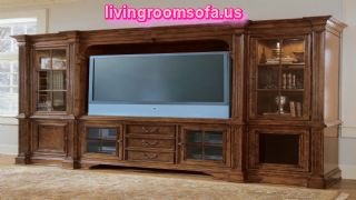 Universal Furniture  Tv Deck Right Left Book Case