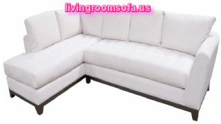 White Affordable Sectionals Sofas With Custom Slipcovers