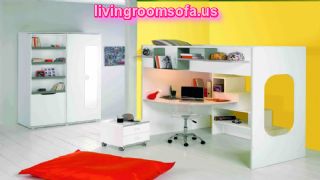 White And Yellow Contemporary Furniture Kids