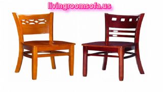  Wood Chairs Oak Cherry