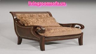 Wooden Accent Chair For Living Room