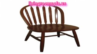 Wooden Accent Chairs For Less
