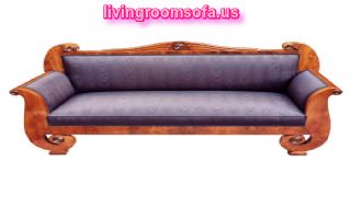 Wooden Antique Bench Design Idea