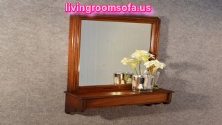  Wooden Antique Wall Mirror Furniture Design