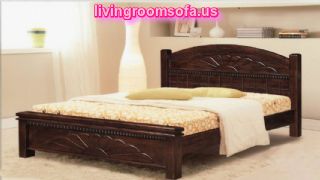 Wooden Bed Unique Floor Lamp Unique Bed Frames