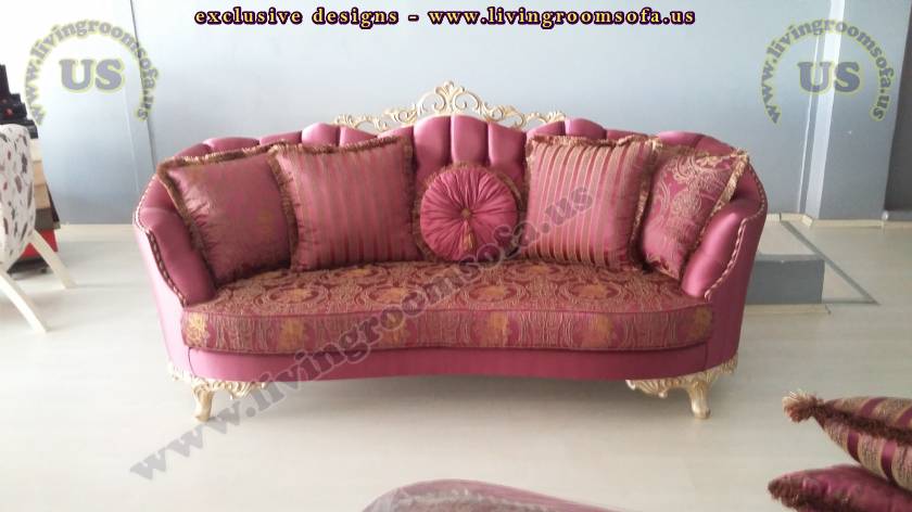 Traditional Avant Garde Couch Exclusive Design