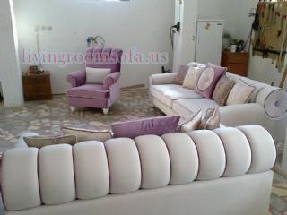 Avant Garde Living Room Sofa Set Design