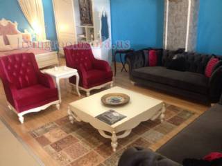 Chesterfield Sofa Set Design Idea For Living Room