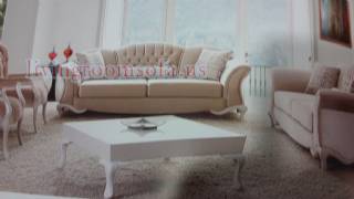 Elegance Avant Garde Sofa Set Exclusive Living Room Sofas