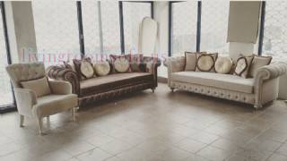 Exclusive Chesterfield Sofa Set Excellent Design For Living Room