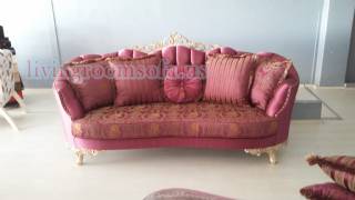 Traditional Avant Garde Couch Exclusive Design