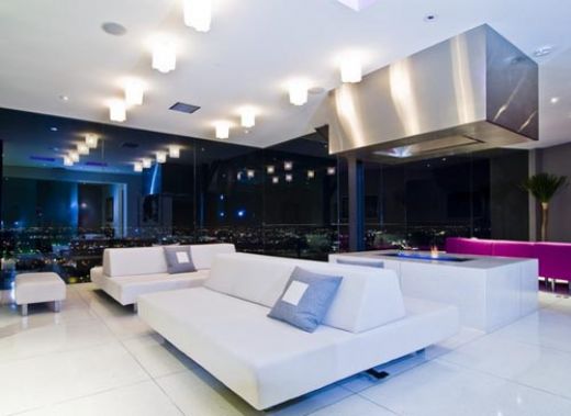 2011 Modern Homes Interior Design Modern Living Room