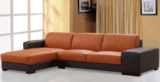 Sectional Leather Sofa, Leather Livingroom Sofa, Corner