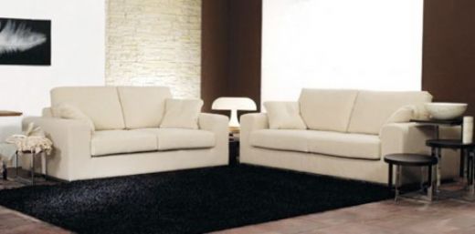 Modern Fabric Sofa, Livingroom Design