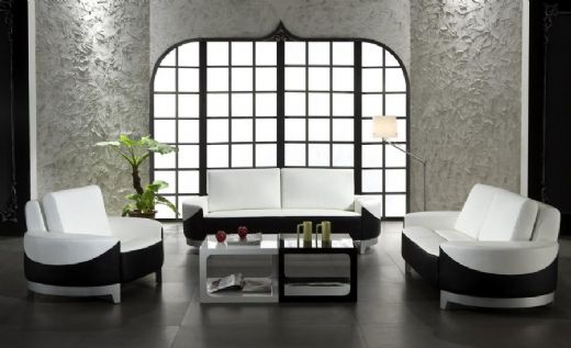 Elegance Contemporary Sofa, Modern Contemporary Sofa, Living Room Contemporary Sofas