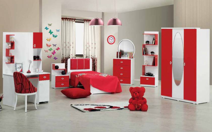 bedroom ideas for teen girls sharing rooms