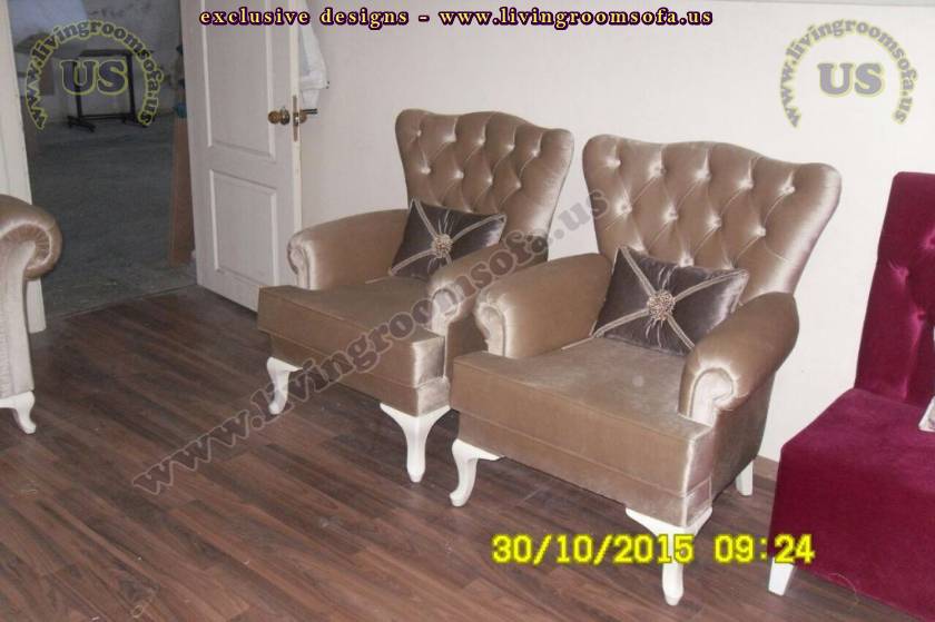 Chesterfield couple chairs best design