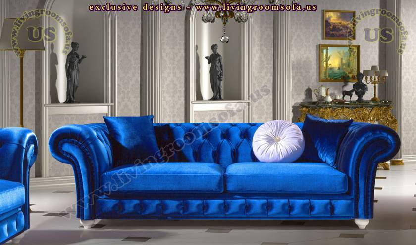 Chesterfield Sofas, Custom Upholstered Handmade Designs