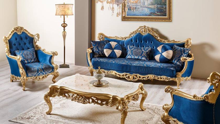 Classic Furniture Sofa living room Elegance luxury interior design