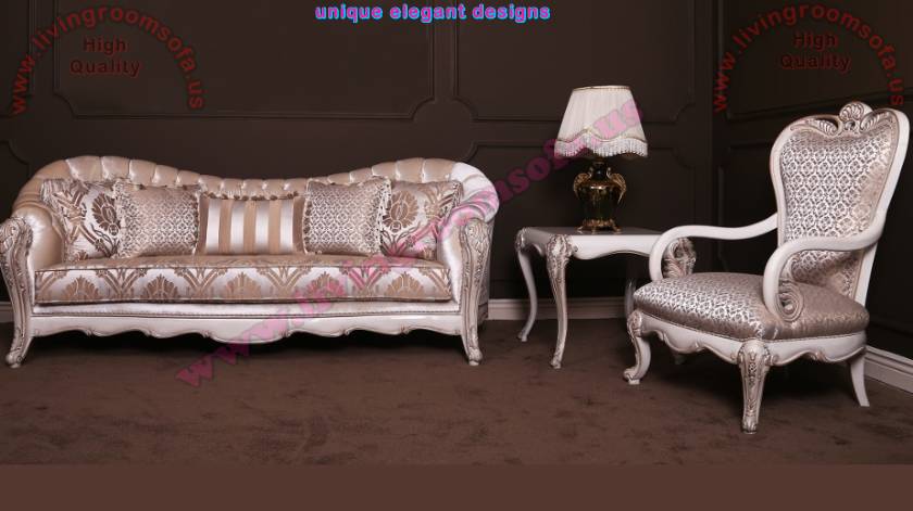 Classic Sofa design for living room woven fabrics Classic Sofa design for living room woven fabrics