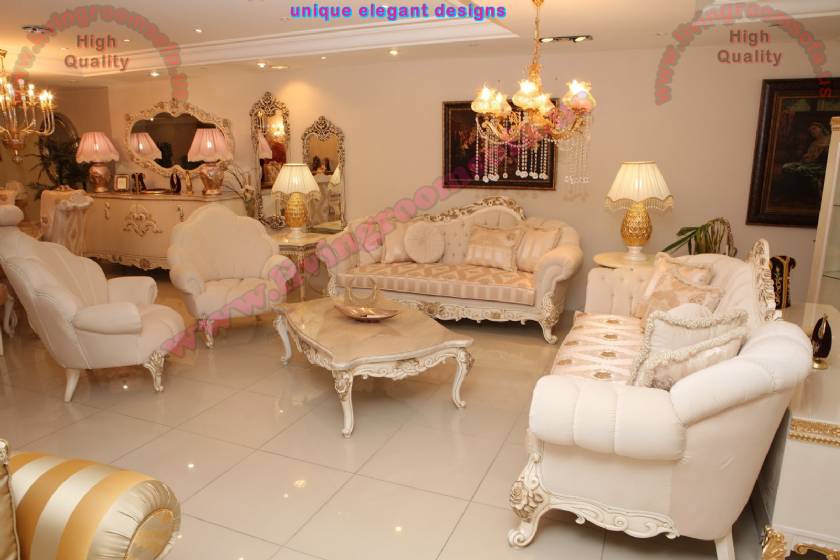 Cloud Luxurious sofa set Classical Living Room Design Cloud Luxurious sofa set Classical Living Room Design