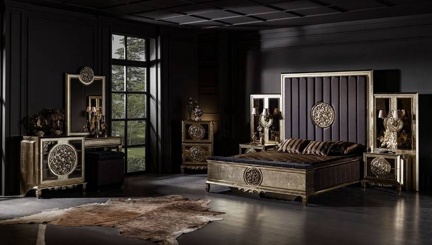 Dallas Royal Luxury Modern Bedroom Furniture Set perfectly design