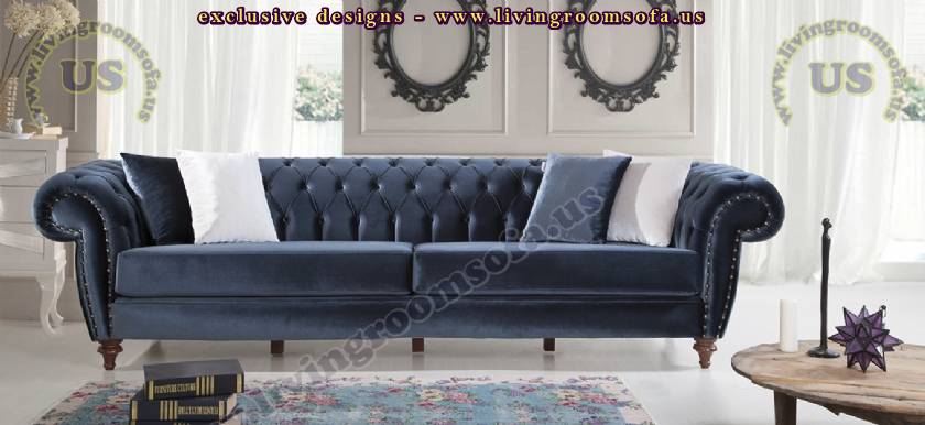 elegance chesterfield couch design