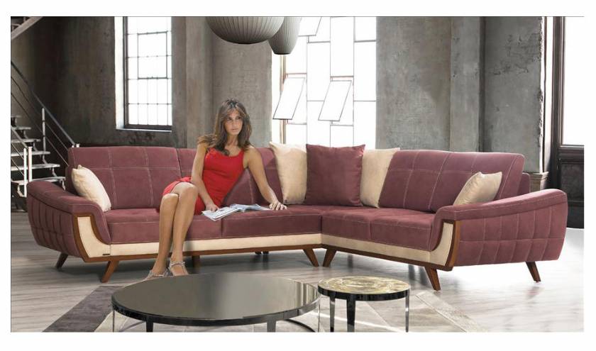 escape from work modern corner sofa new style modern living room