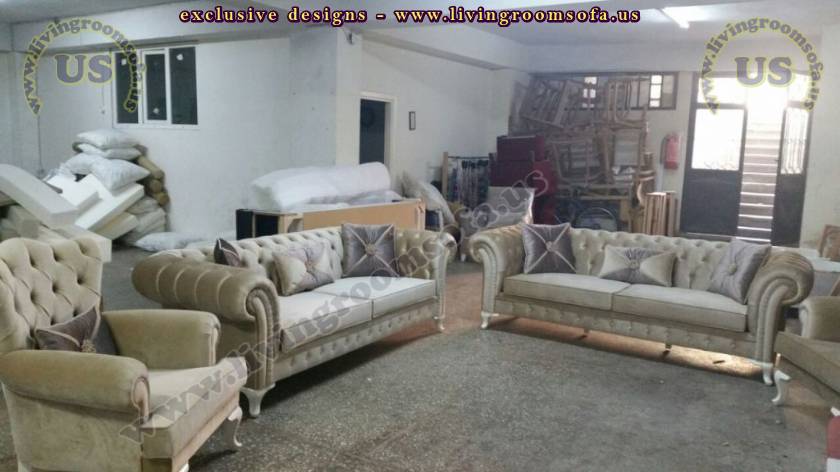 Exclusive Chesterfield Sofa design