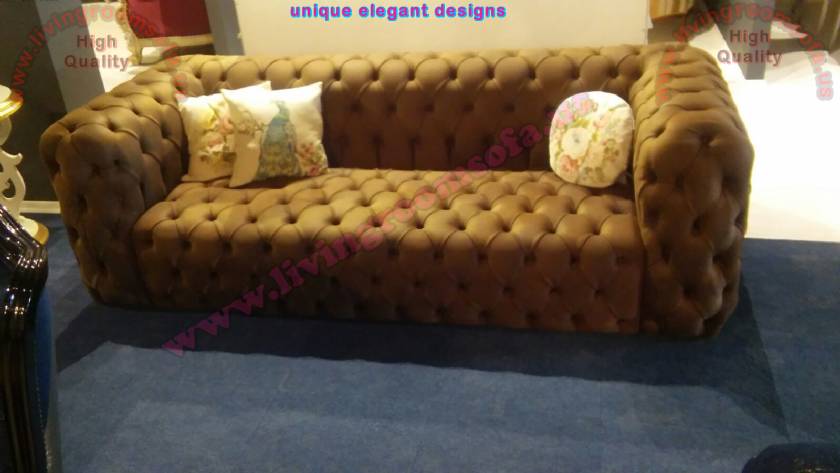 Exclusive Fully Quilted Couch Perfect handwork decorative sofa designs