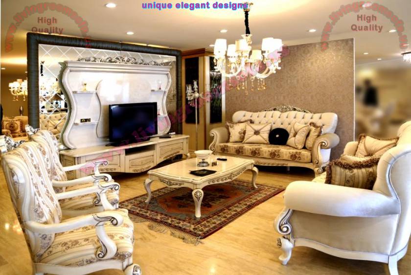 Fabulous Living Room Sets Claasic Sofa and TV Stands Design