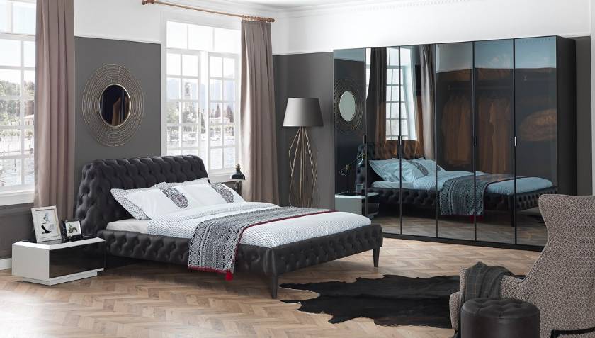 Harley Luxury Bedroom Furniture Set Ultra Modern Luxury Bedroom