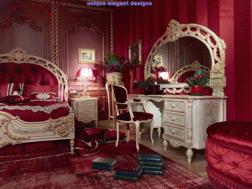 Harvey Bedroom Classical Luxury Bedroom Design