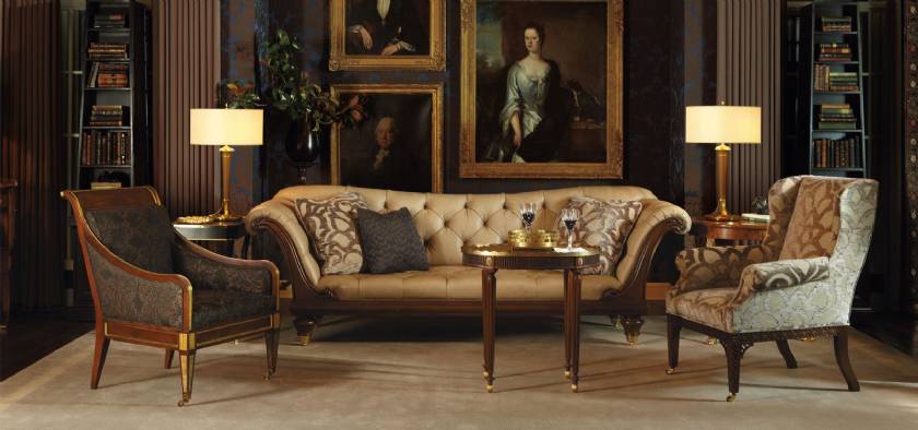 Inlaid Sofa for Living Room Luxury Italian Sofa Designs Classic Living Room Furniture Inlaid Sofa for Living Room Luxury Italian Sofa Designs Classic Living Room Furniture
