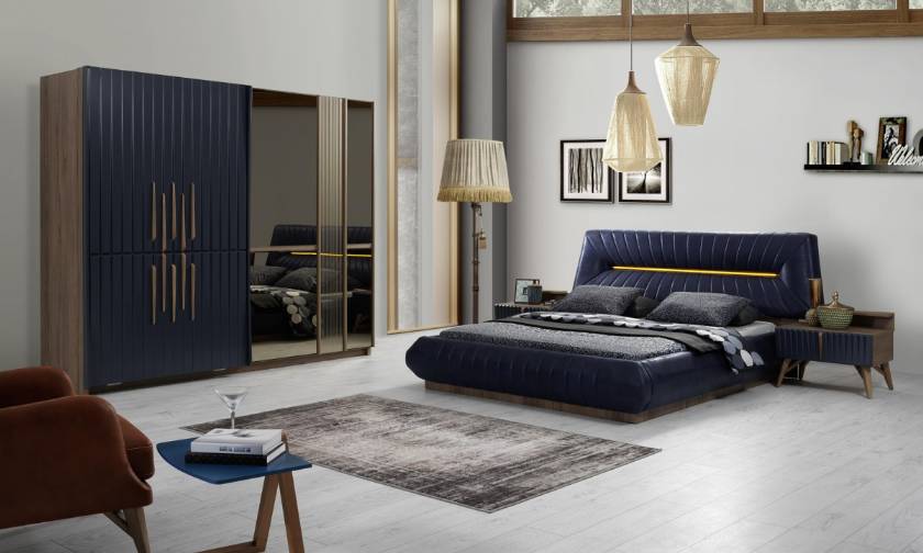 Italy Design Luxury Contemporary Modern Bedroom Furniture