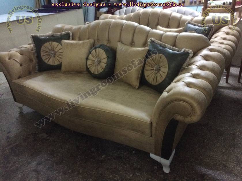 leather chesterfield sofas great design