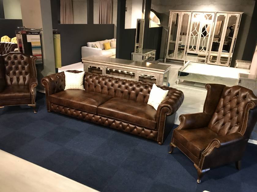 Leather Classic American Chairs Classic UK Chesterfield sofas